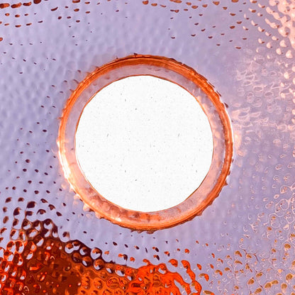 Handmade copper sink