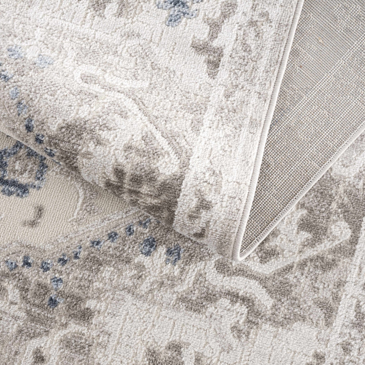 Geometric Area Rug - Elegant Modern Home Decor