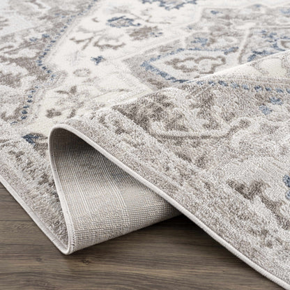 Geometric Area Rug - Elegant Modern Home Decor