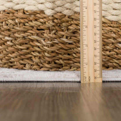 Geometric Area Rug - Elegant Modern Home Decor