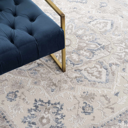 Geometric Area Rug - Elegant Modern Home Decor