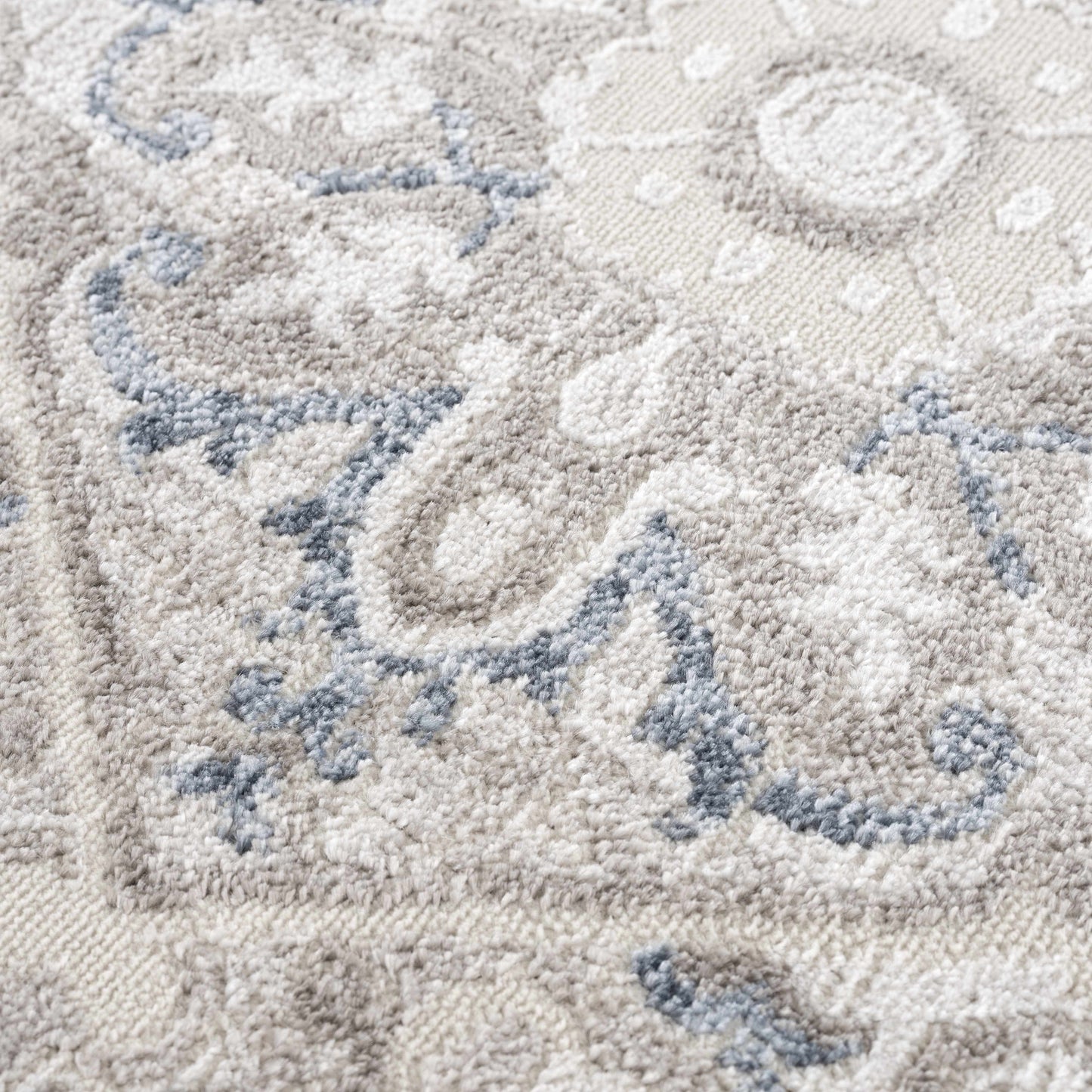 Geometric Area Rug - Elegant Modern Home Decor