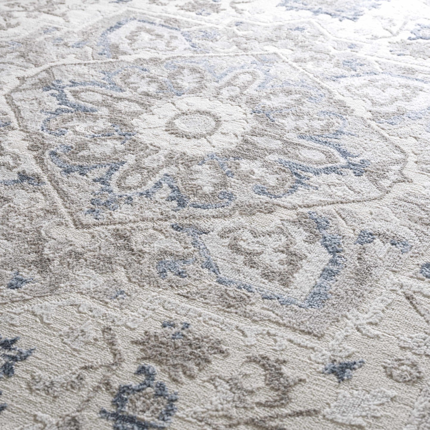 Geometric Area Rug - Elegant Modern Home Decor