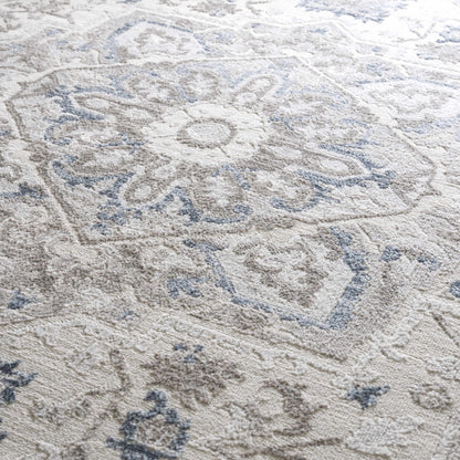 Geometric Area Rug - Elegant Modern Home Decor