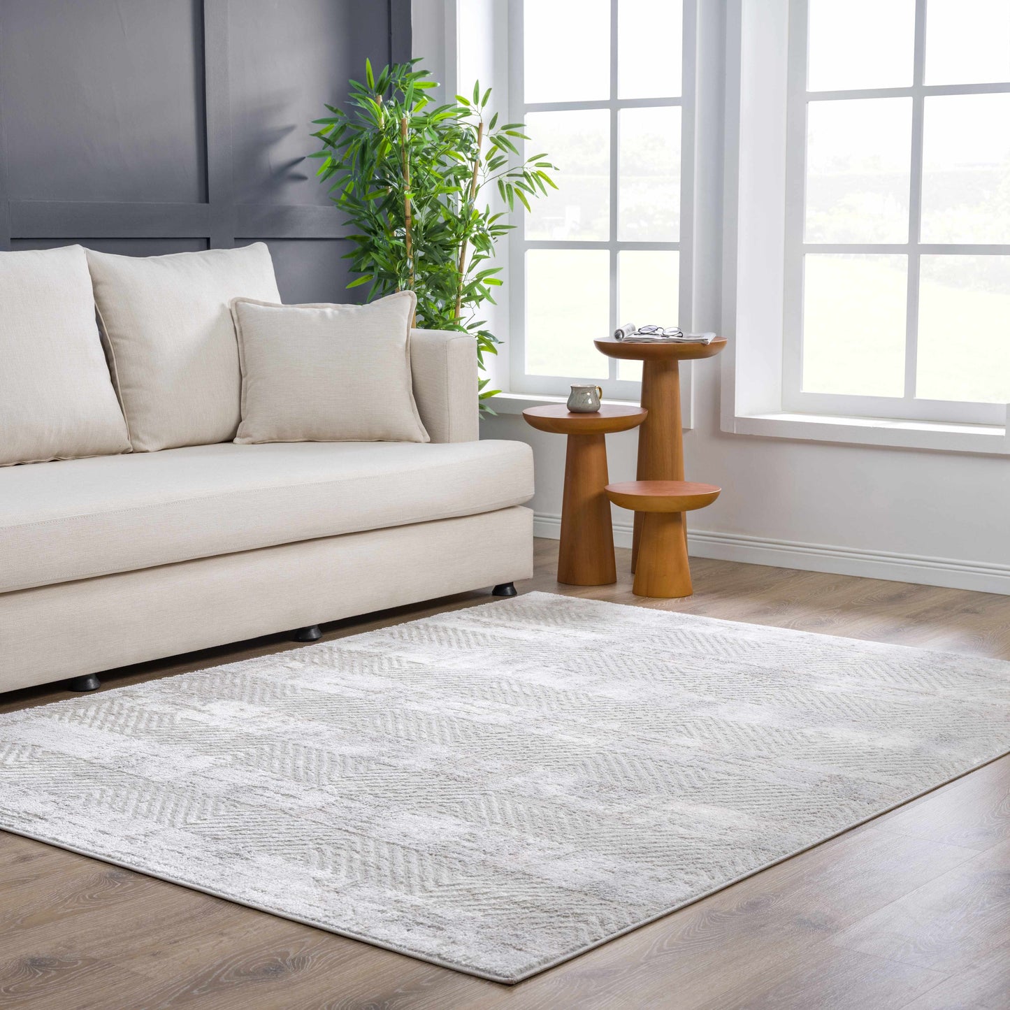 Bucky Area Rug - Stylish Durable Home Décor Rug