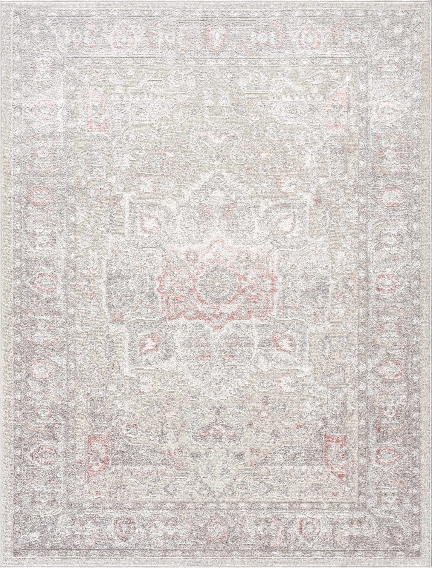 Geometric Area Rug - Elegant Modern Home Decor