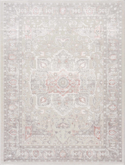 Geometric Area Rug - Elegant Modern Home Decor