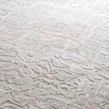 Geometric Area Rug - Elegant Modern Home Decor