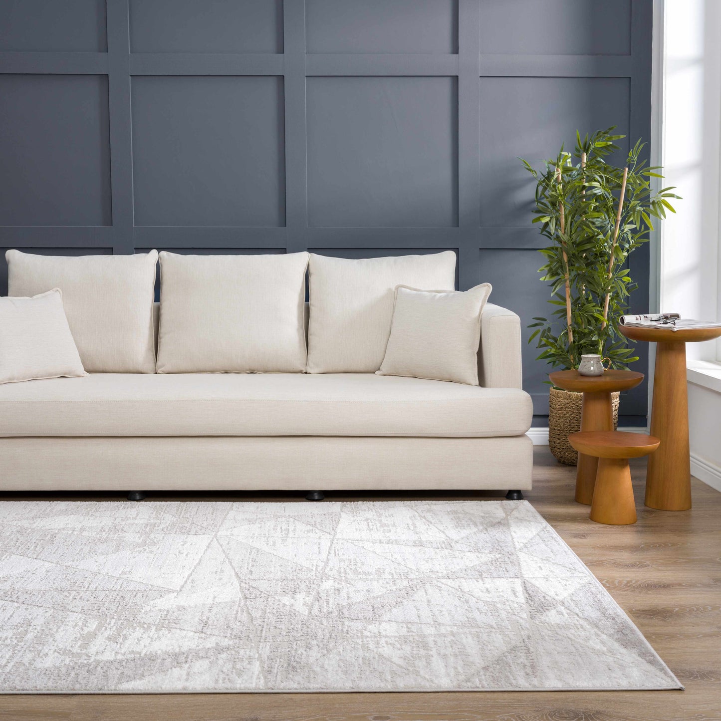 Basia Area Rug - Soft Modern Floor Covering