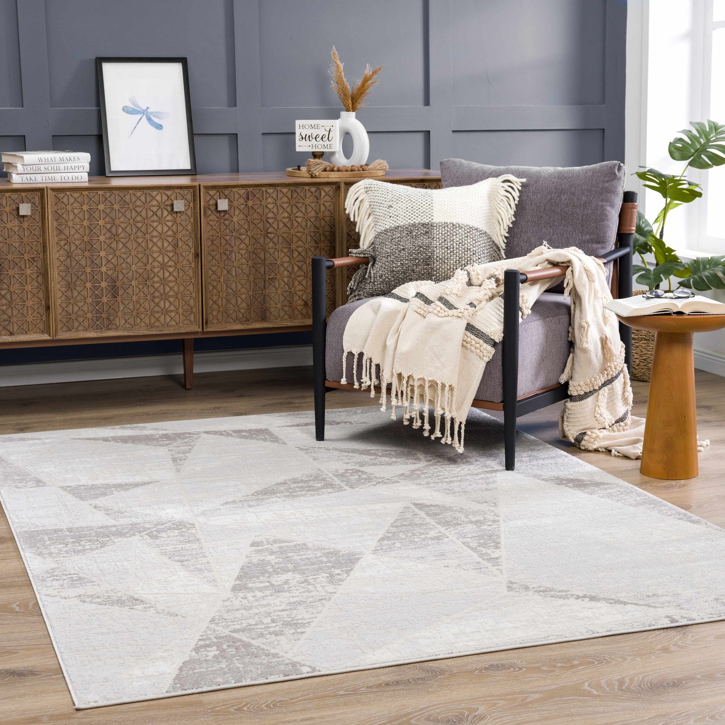 Basia Area Rug - Soft Modern Floor Covering