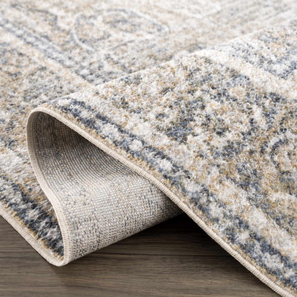 Washable Flat Pile Area Rug - Soft Durable Stylish Rug for Any Room