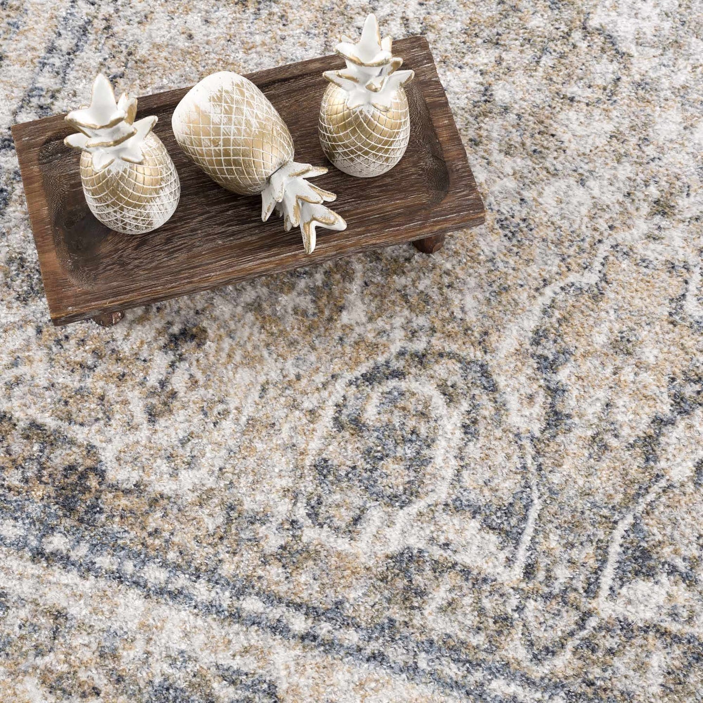 Washable Flat Pile Area Rug - Soft Durable Stylish Rug for Any Room