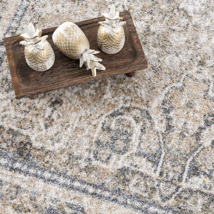 Washable Flat Pile Area Rug - Soft Durable Stylish Rug for Any Room