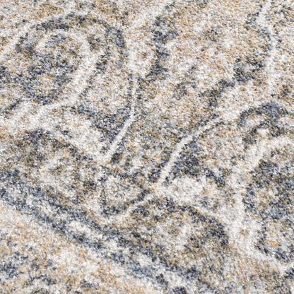 Washable Flat Pile Area Rug - Soft Durable Stylish Rug for Any Room