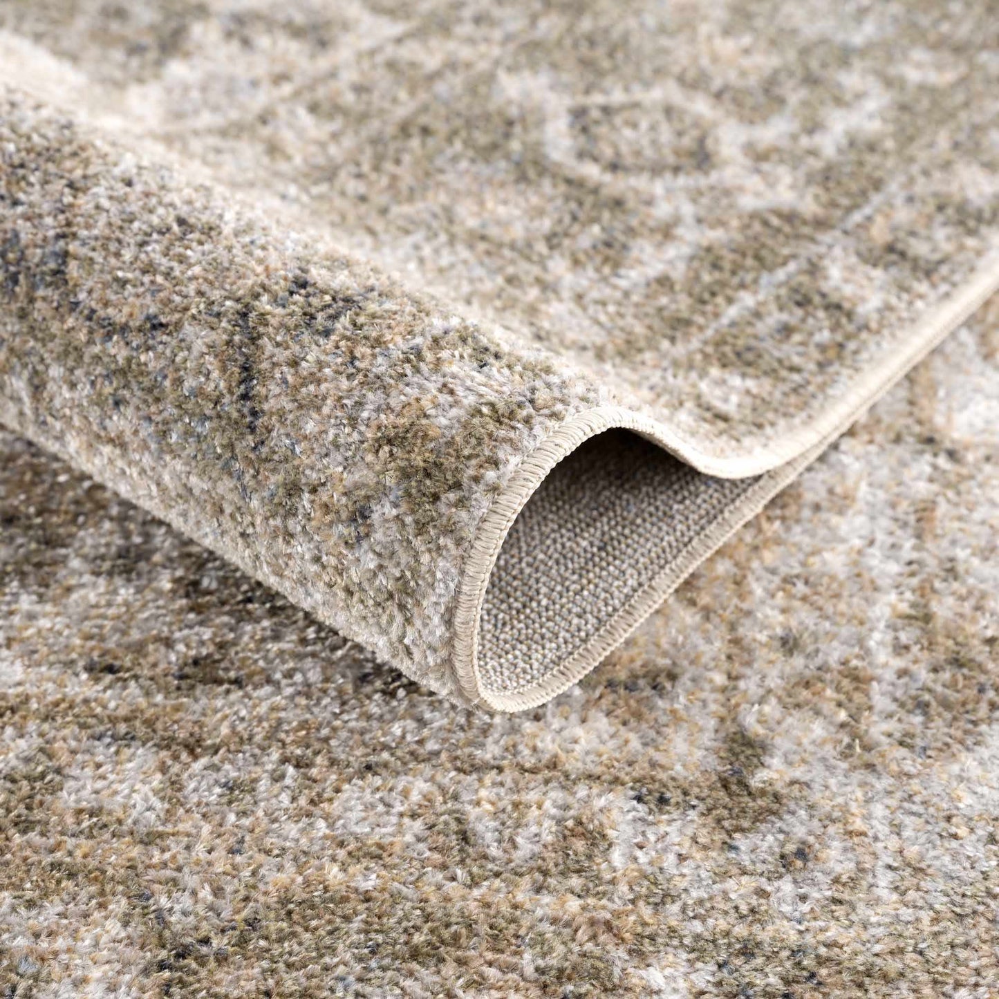 Gael Design Washable Flat Pile Rug - Stylish Modern Home Decor