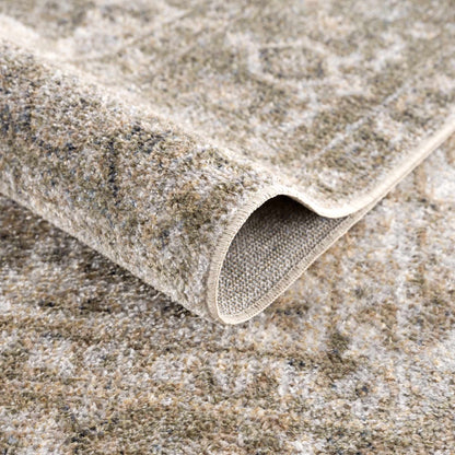 Gael Design Washable Flat Pile Rug - Stylish Modern Home Decor