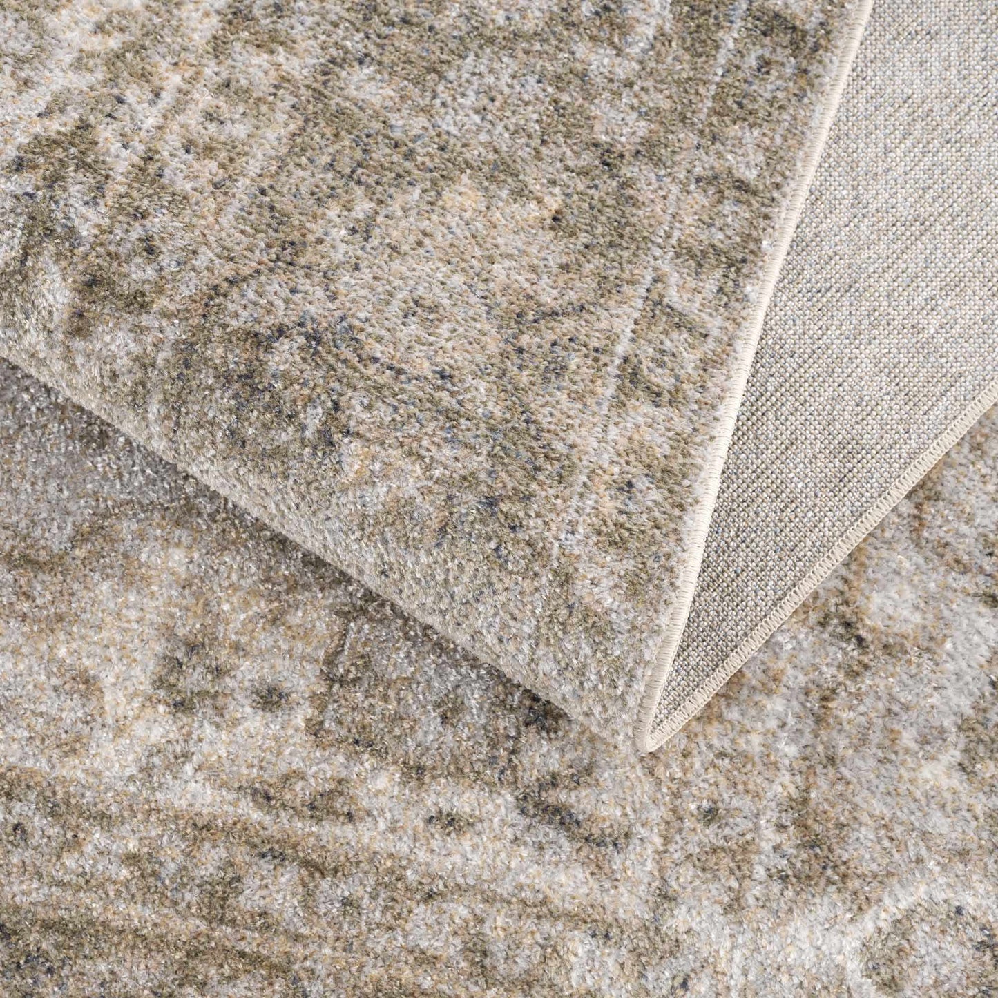 Gael Design Washable Flat Pile Rug - Stylish Modern Home Decor