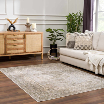 Gael Design Washable Flat Pile Rug - Stylish Modern Home Decor