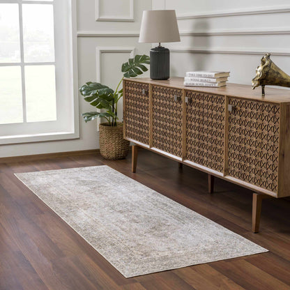 Gael Design Washable Flat Pile Rug - Stylish Modern Home Decor