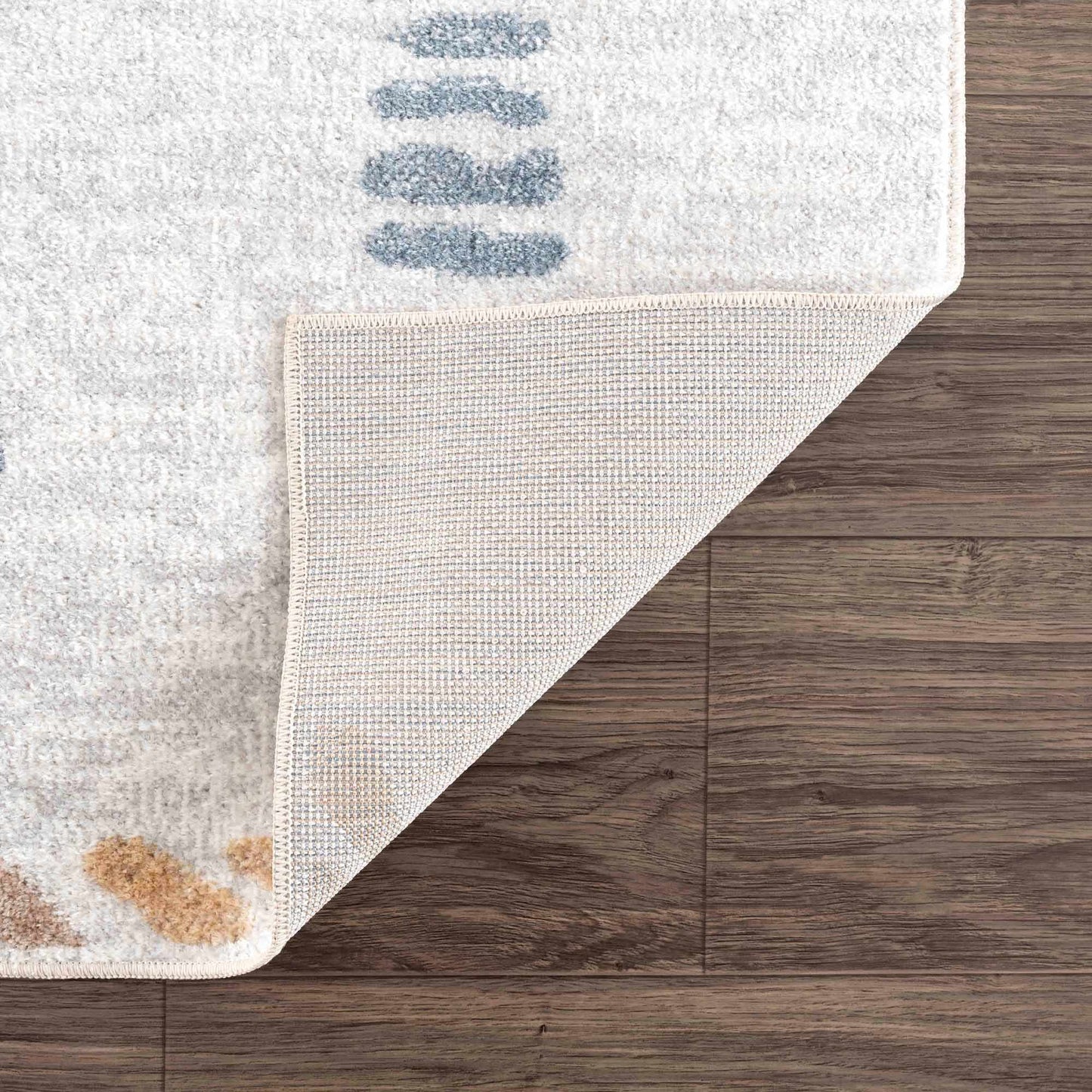 Washable Area Rug - Modern Stylish Durable Easy to Clean
