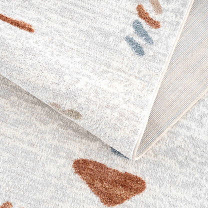 Washable Area Rug - Modern Stylish Durable Easy to Clean