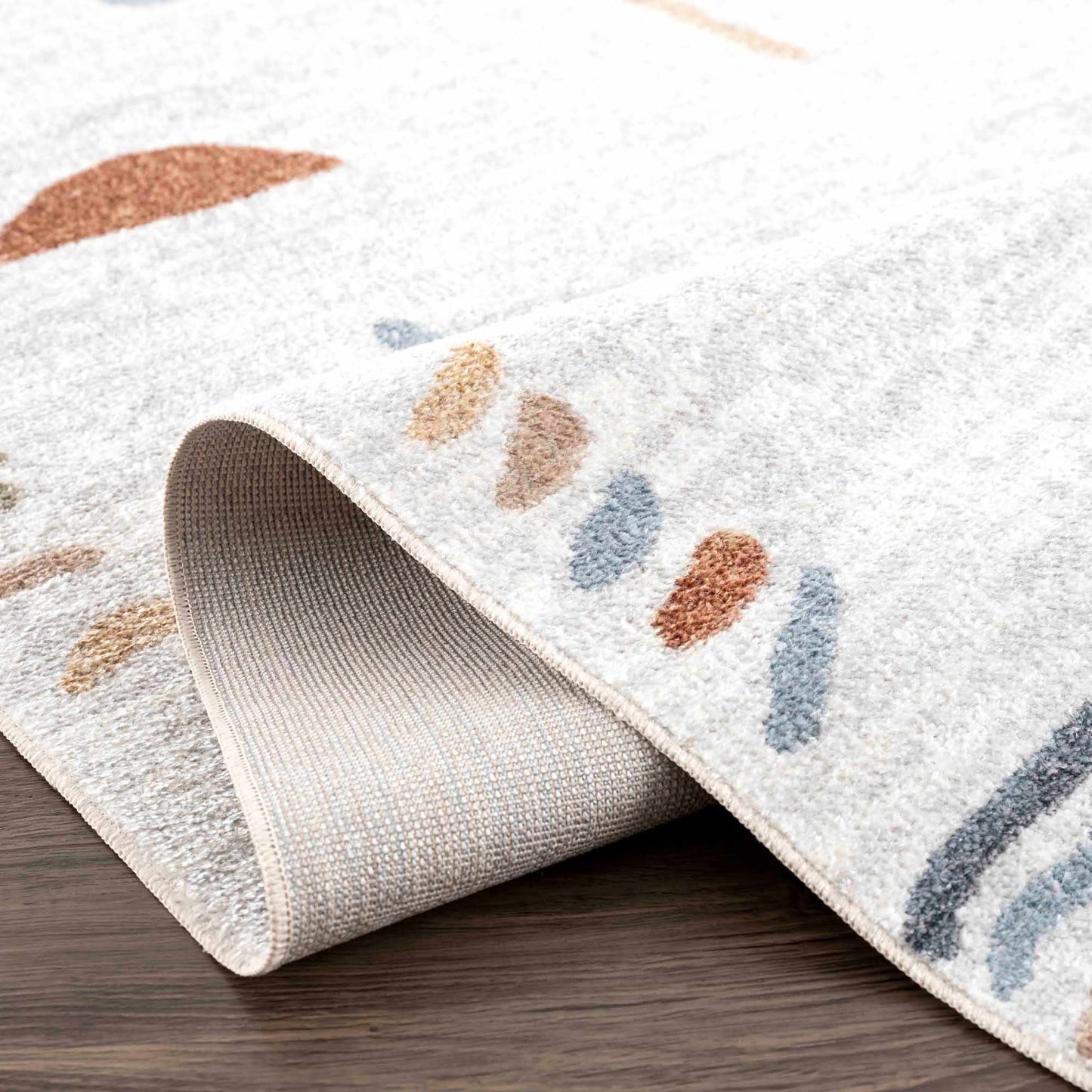 Washable Area Rug - Modern Stylish Durable Easy to Clean