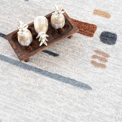 Washable Area Rug - Modern Stylish Durable Easy to Clean