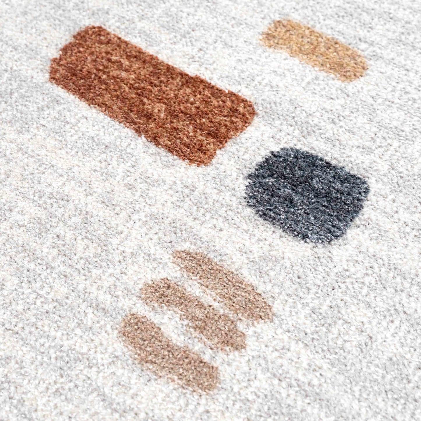 Washable Area Rug - Modern Stylish Durable Easy to Clean