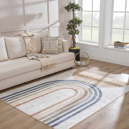 Giza Washable Area Rug - Soft Durable Home Décor for Any Room