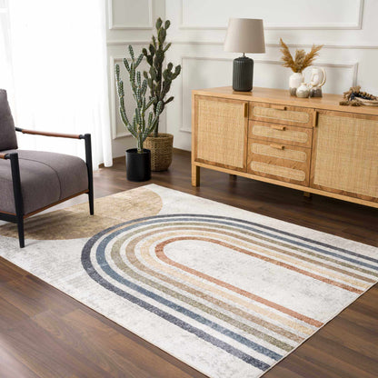 Giza Washable Area Rug - Soft Durable Home Décor for Any Room