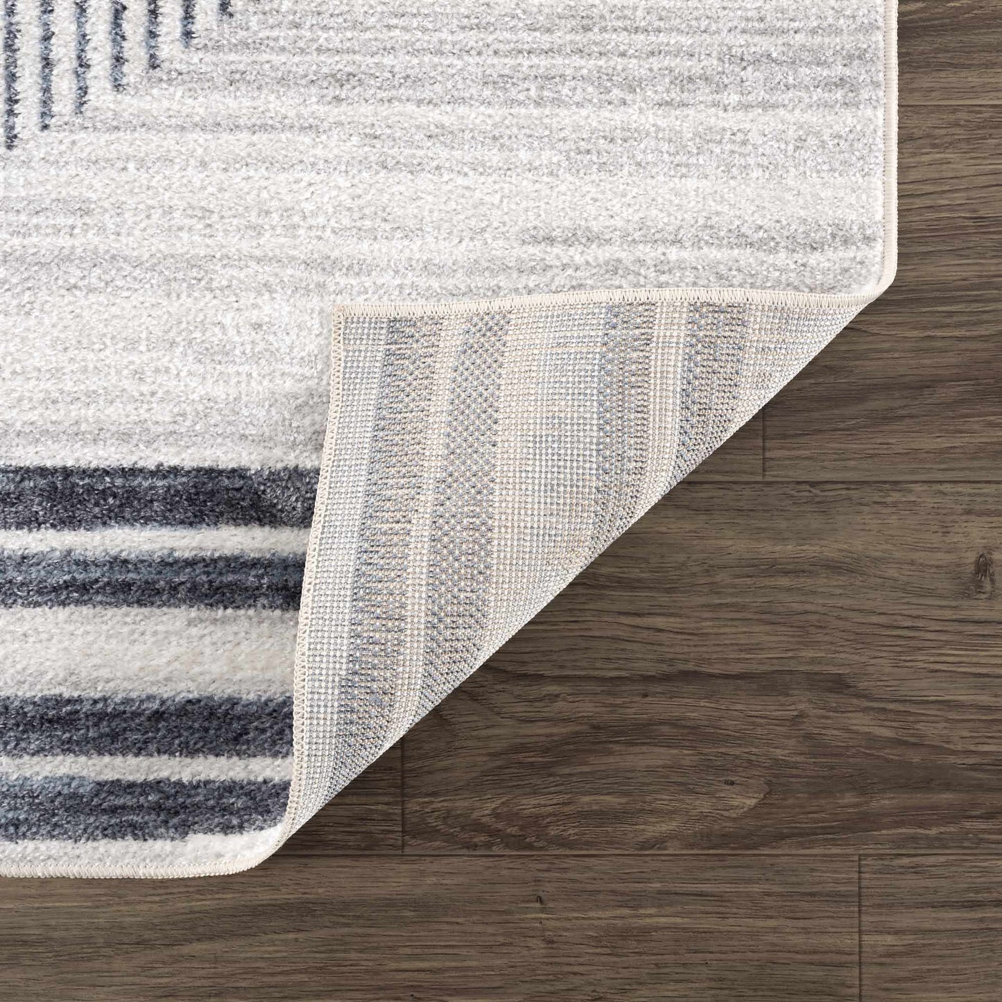 Thad Washable Area Rug - Soft Durable Stylish Floor Covering