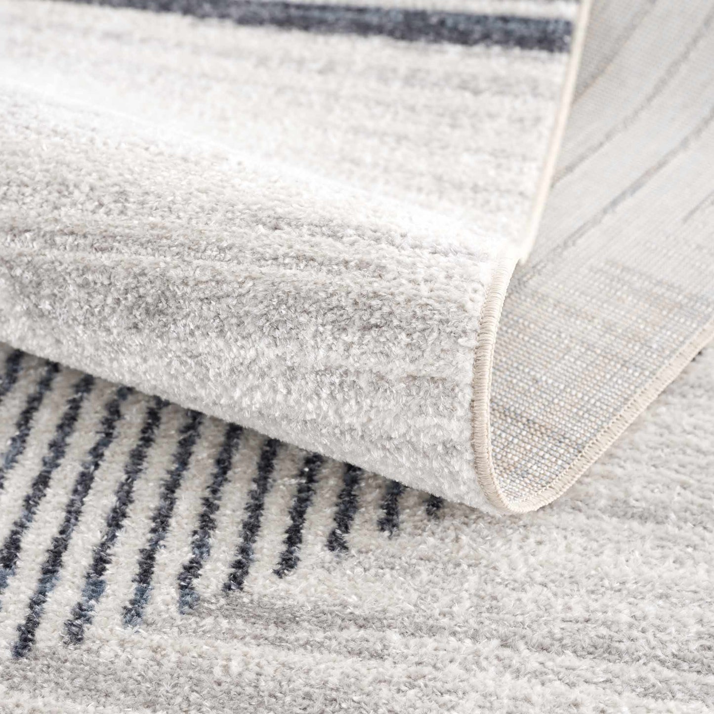 Thad Washable Area Rug - Soft Durable Stylish Floor Covering