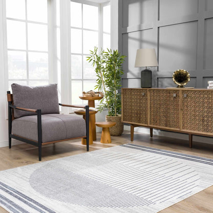 Thad Washable Area Rug - Soft Durable Stylish Floor Covering