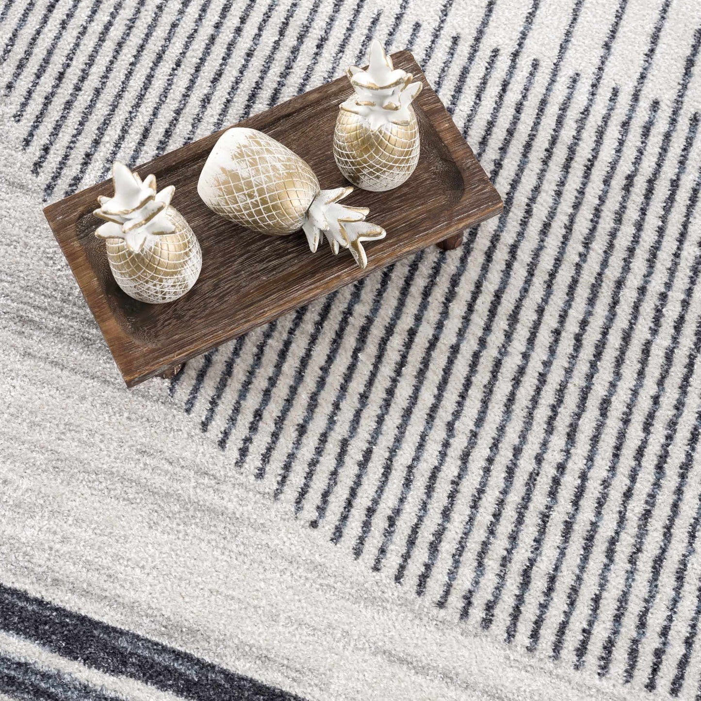Thad Washable Area Rug - Soft Durable Stylish Floor Covering