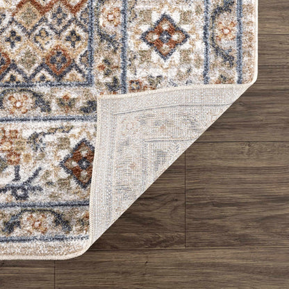 Washable Flat Pile Area Rug - Stylish  Easy to Clean
