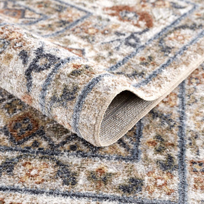 Washable Flat Pile Area Rug - Stylish  Easy to Clean