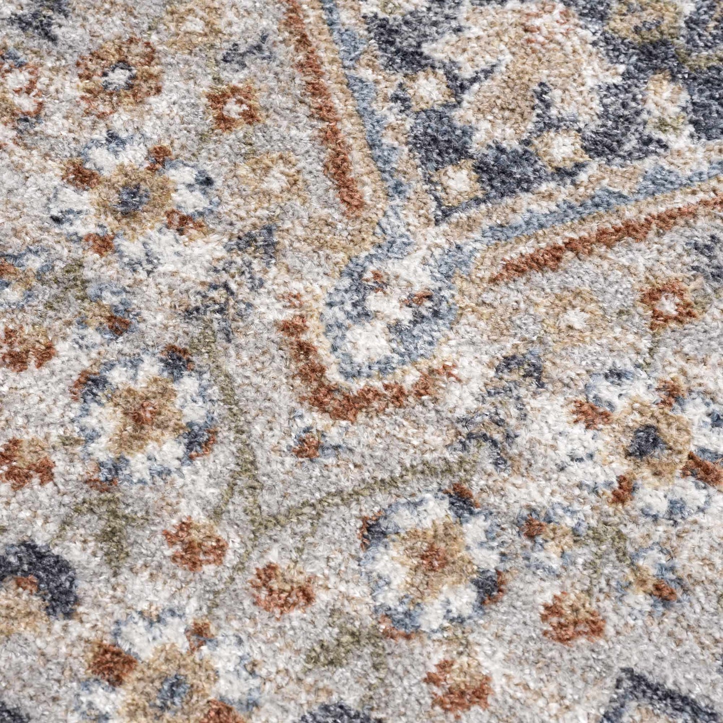 Washable Flat Pile Area Rug - Stylish  Easy to Clean