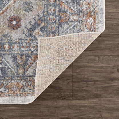 Afya neutral washable rug