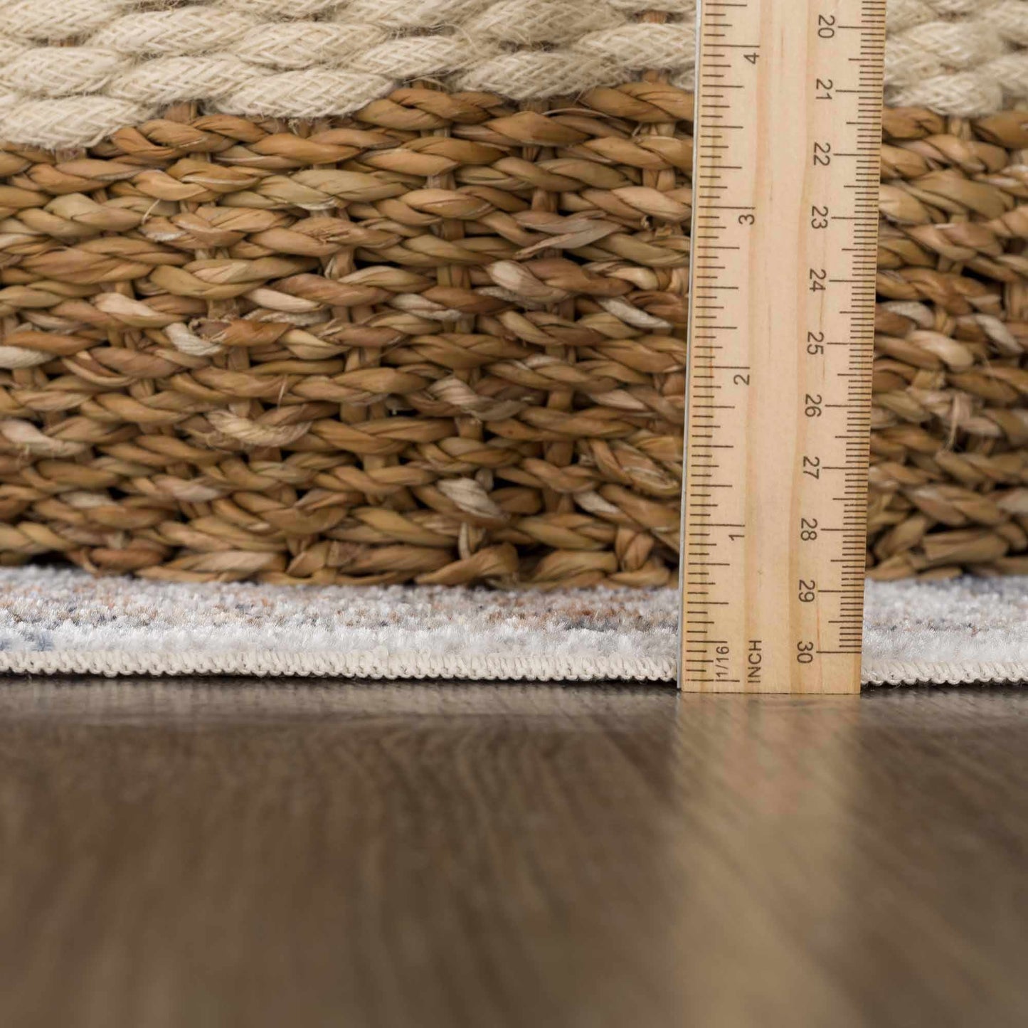 Afya soft washable rug