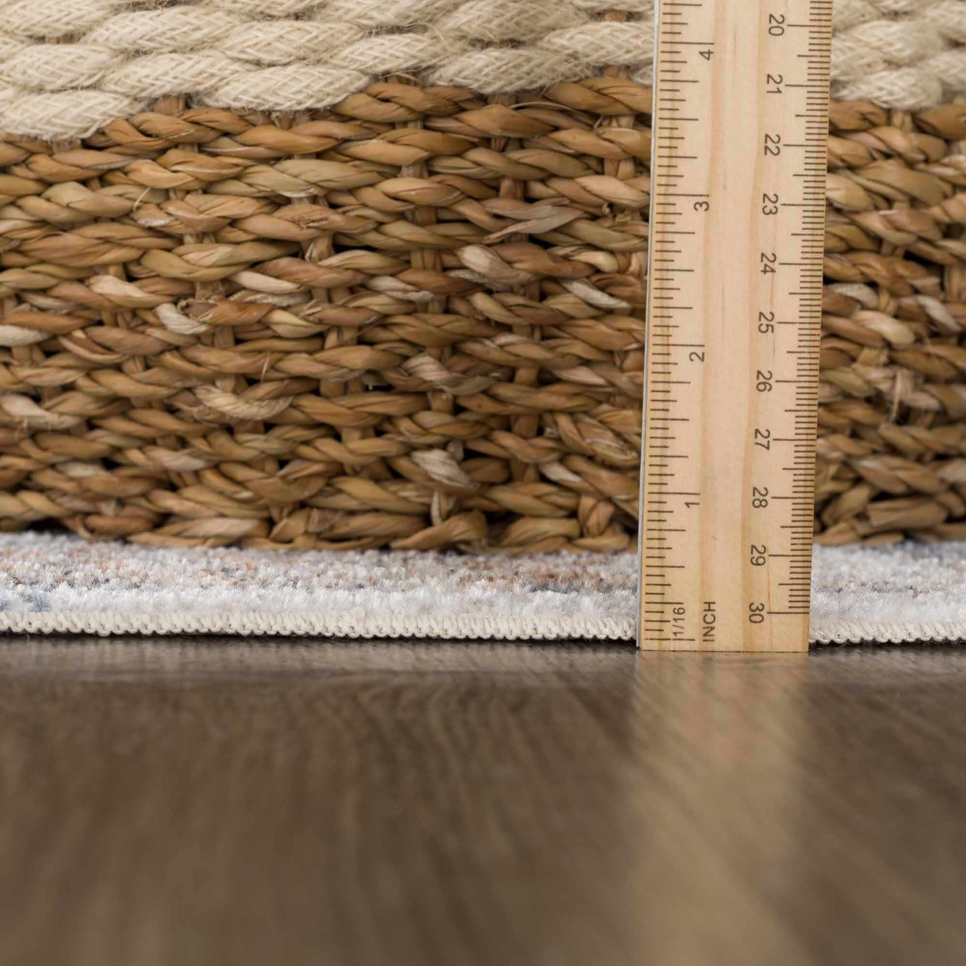 Afya soft washable rug