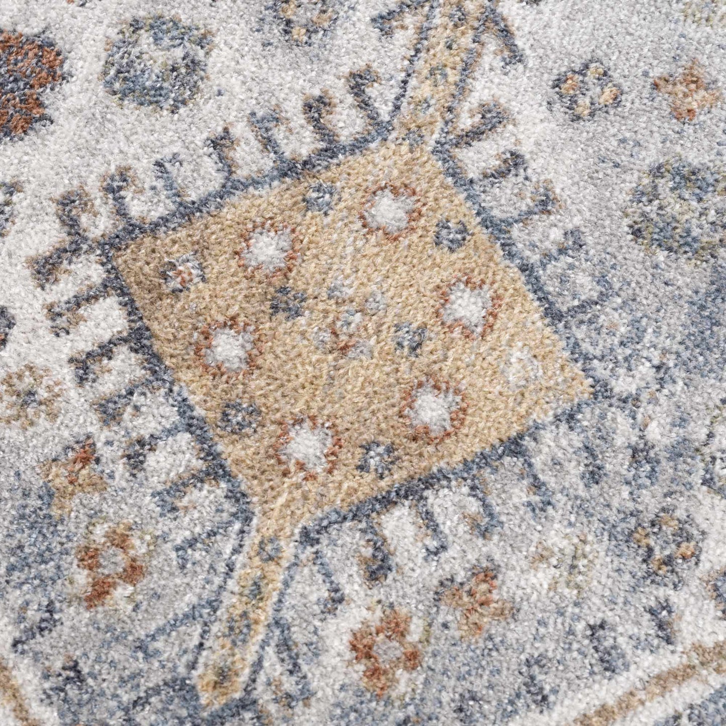 rectangular flat pile rug