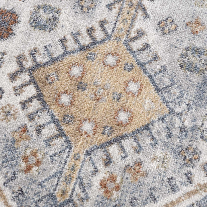 rectangular flat pile rug