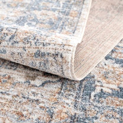 Washable Flat Pile Area Rug - Soft Durable Stylish Home Decor