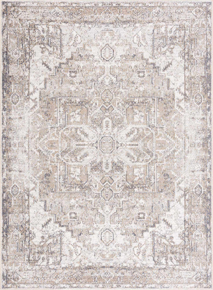 Hera Washable Area Rug - Soft Stylish Floor Decor