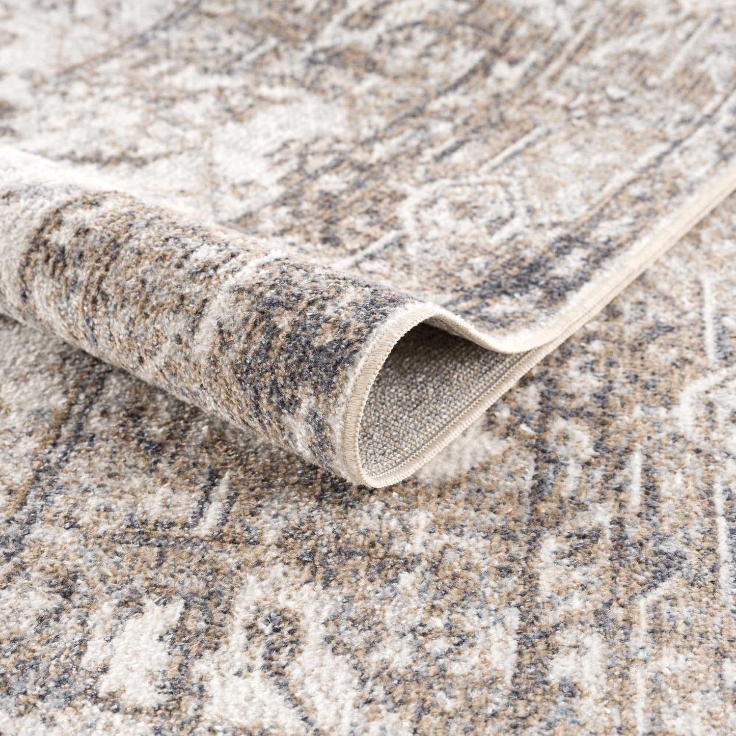 Hera Washable Area Rug - Soft Stylish Floor Decor