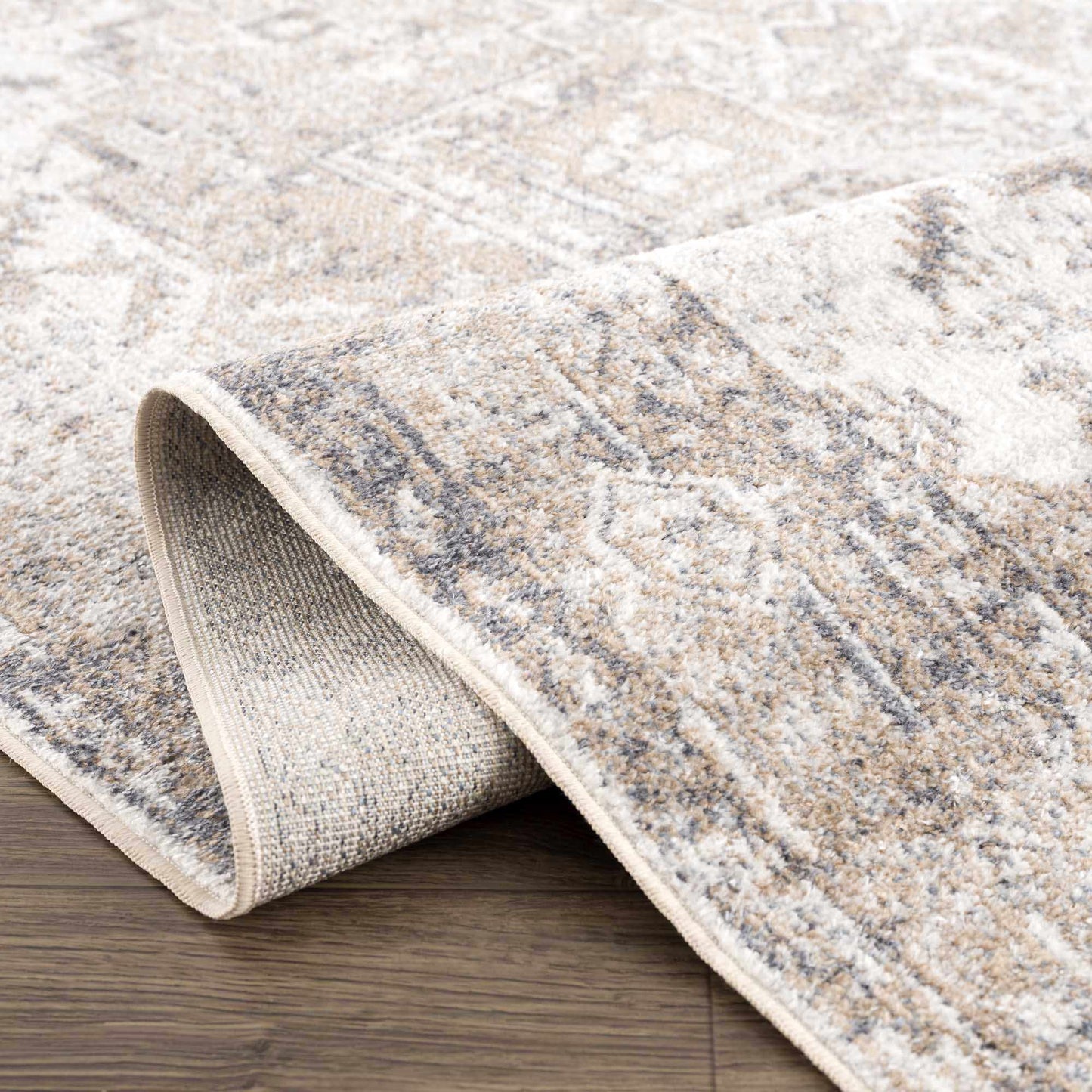 Hera Washable Area Rug - Soft Stylish Floor Decor