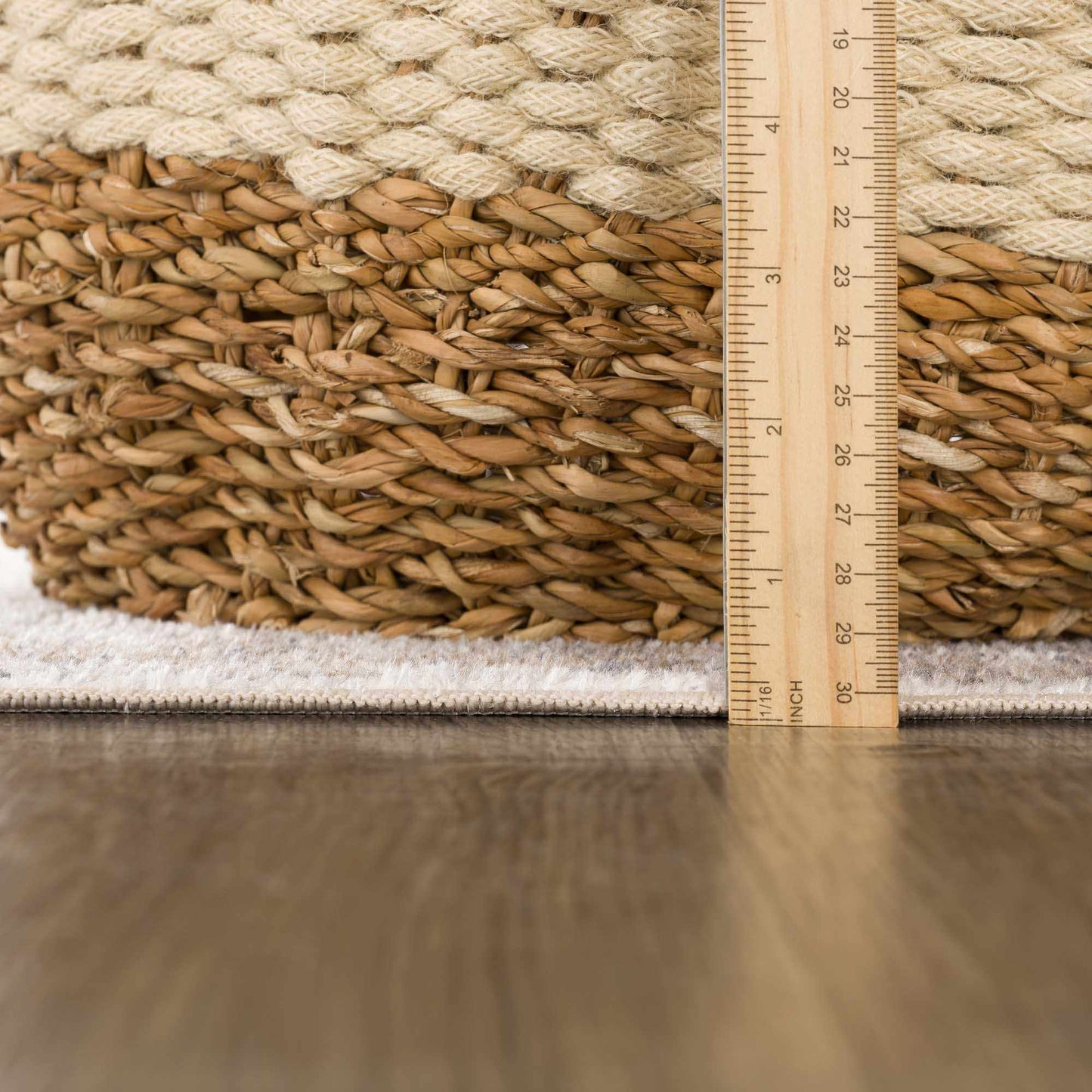 Hera Washable Area Rug - Soft Stylish Floor Decor