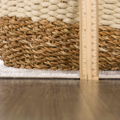 Hera Washable Area Rug - Soft Stylish Floor Decor