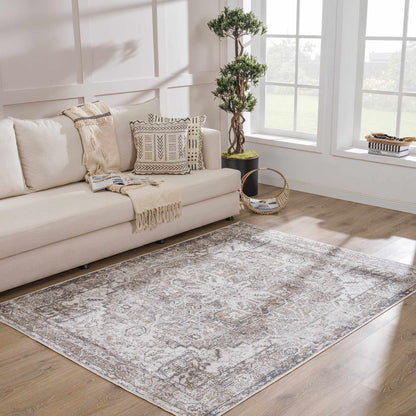 Hera Washable Area Rug - Soft Stylish Floor Decor