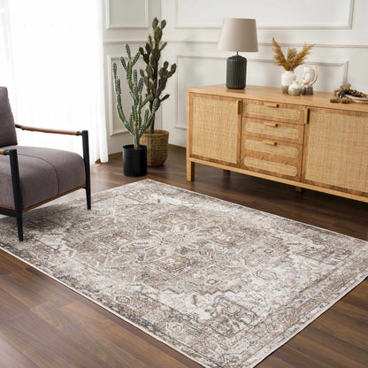 Hera Washable Area Rug - Soft Stylish Floor Decor